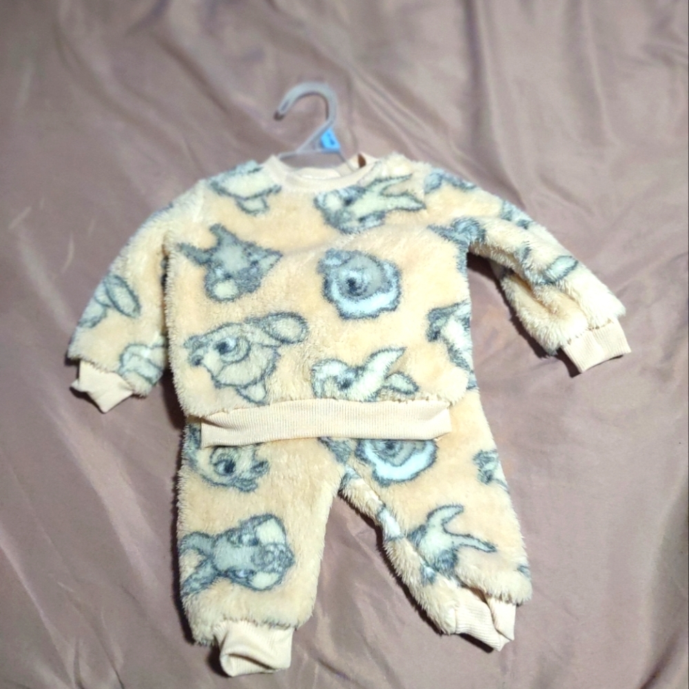 NWT 2 piece Disney Bambi jogger set